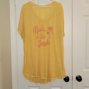 22/24 Lane Bryant t-shirt